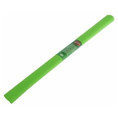 Бумага креповая поделочная гофро Koh-I-Noor 50*200 см 9755/17 светло-зелёный, в рулоне