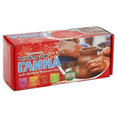 Детские развивающие игрушки/ Глина для лепки 1000 г "BRICKMASTER"