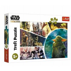 Пазлы Trefl Малыш Йода 100 деталей midi 41*27см TR16413 5+