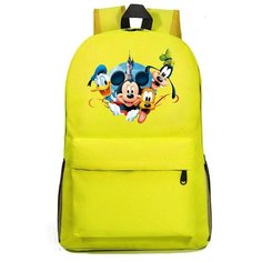 Рюкзак герои Микки Маус (Mickey Mouse) желтый №6