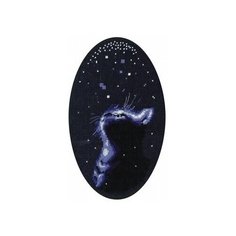 Набор для вышивания крестом Мечта НИТ-0033, 30x22.5 см. канва, мулине Nitex