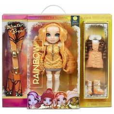 Кукла Ренбоу Хай Rainbow High Fashion Doll Winter Break - Poppy Rowan 28 см, 574767 Поппи Роуэн MGA Entertainment