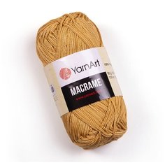 Пряжа YarnArt Macrame, 100 % полиэстер, 90 г, 130 м, 1 шт., 155
