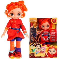 Карапуз ST20-32-A-ACCSET-RU Аленка 32см 15 песен и фраз из м/ф с набором д/волос