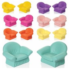 Мебель Кресло мягкое в ассорт. С-1491 Огонек Огонёк