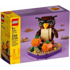 Конструктор LEGO BrickHeadz 40497 Хэллоуинская сова