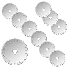 Запасные лезвия к дисковому раскроечному ножу (10 шт.) No Brand