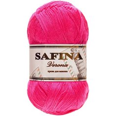 Пряжа К "SAFINA" Verona (50 г) 003 (розовый) / 2 мотка