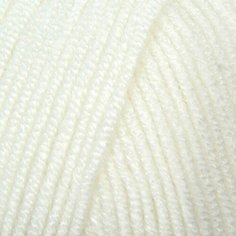 ALIZE Пряжа "Baby Best" 10% бамбук, 90% акрил 240м/100гр (55 белый)