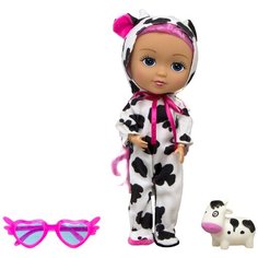 ХэппиЛенд. Кукла функциональная в кугуруми, 30 см, озвученная, с аксессуарами