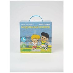 Модульный коврик ортодон Набор Футболист ТЭП