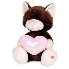 Котик Влюбленный Коричневый 22см. MT-HH-B28906EB Maxitoys