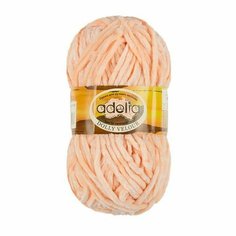 Пряжа ADELIA "DOLLY VELOUR" 5 шт. в упак. цвет №03 св. бежевый (DOLLY VELOUR-№03 св. бежевый)