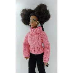 Свитер для кукол Barbie + вешалка. Maryeva