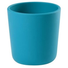 Beaba Silicone Glass Стакан из силикона для детского питания, Blue