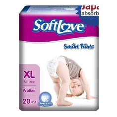 Подгузники-трусики Softlove Smart Pants XL20 (12-17 кг)