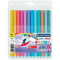 Фломастеры 12 цветов Centropen