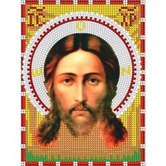 Алмазная мозаика икона Спас Нерукотворный 17*23 см Diamant