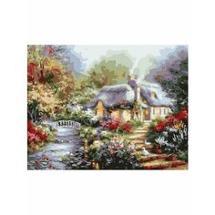 Картина по номерам Родительский дом 40х50 см Hobby Home