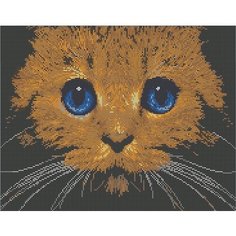 Алмазная мозаика картина Бурёнка 35*43,5см Diamant