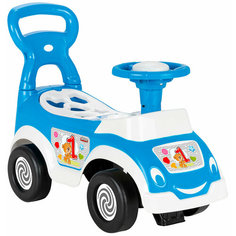 Машинка-каталка Pilsan сортер, голубая (07 826B)