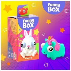 Игровой набор Funny Box «Зверюшки»: карточка, фигурка, лист наклеек Woow Toys