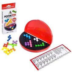 Настольная игра-головоломка на логику "ЛогикУМ", 105 заданий ЛАС ИГРАС