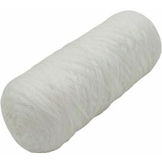 Шнур полипропиленовый 3мм. Шнур для вязания ПП. Пряжа для ручного вязания. Цвет: Белый BIG City Yarn