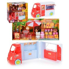 Игровой набор 6602-2 "Автомобиль для пикника" в коробке КНР