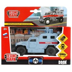 Машина металл впк -3927 волк спецотряд 12 см. Технопарк SB-17-60-B-GB-WB(20-1)