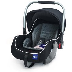 Автокресло группы 0+ (до 13 кг) HB801AL-BL KariKids, черный