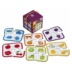 Айрис. IQ Puzzle. Для самых маленьких. 3+ "Вот такие цвета"
