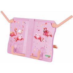 Подставка для книг и учебников Brauberg Kids Flamingo 238061