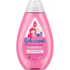 Johnsons baby Детский шампунь Блестящие локоны 300 мл