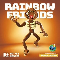 Конструктор радужные друзья Roblox Роблокс 483 Toys