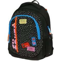 Рюкзак Forst "F-Trend", Dots Style, 40х29х18 см, 2 отделения, 3 кармана, эргономичная спинка (FT-RM-070703)