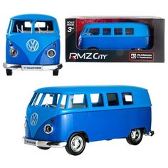 Машинка металлическая Uni-Fortune RMZ City 1:32 Автобус инерционный Volkswagen Type 2 (T1) Transport