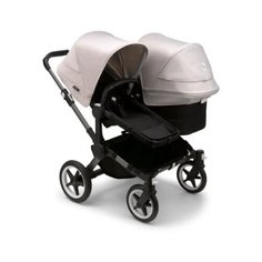 Детская коляска 2 в 1 Bugaboo Donkey5 Duo Graphite/Midnight Black/Misty White