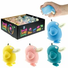 Игрушка Крутой замес Утка 4 цв. 1toy Т23237