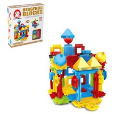 Конструктор игольчатый Огромный дом, 112 деталей Нет бренда