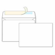 Конверт С6, OfficeSpace, 114*162мм, б/подсказа, б/окна, отр. лента - 1000 шт. Спейс