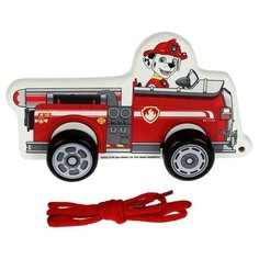 Буратино Каталка «Маршал»,12 см «Щенячий Патруль»