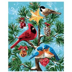 Картина по номерам Ёлка 40х50 см Hobby Home