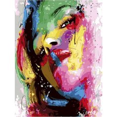 Картина по номерам Дерзость взгляд 40х50 см Hobby Home