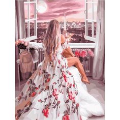 Картина по номерам Наслаждаясь жизнью 40х50 см Hobby Home