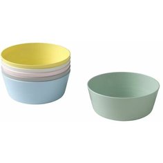 Калас икеа набор детской посуды KALAS IKEA миски