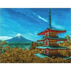 Картина по номерам Японский пейзаж 40х50 см Hobby Home