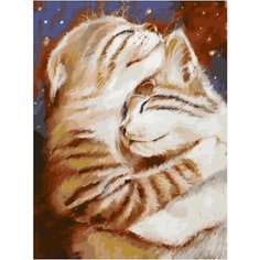 Картина по номерам Мурчу тобою 40х50 см Hobby Home