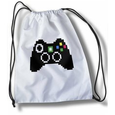 Мешок для cменной обуви пиксель арт - 30982 Brut Boxers