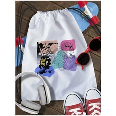 Мешок для cменной обуви Игра геншин импакт - 31052 Brut Boxers